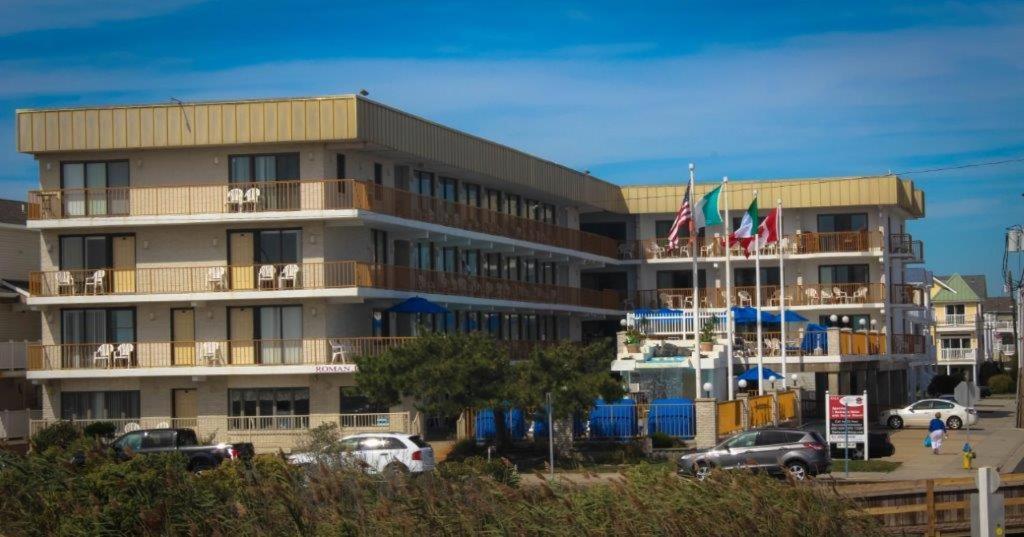 شمال وايلدوود Roman Holiday Resort المظهر الخارجي الصورة